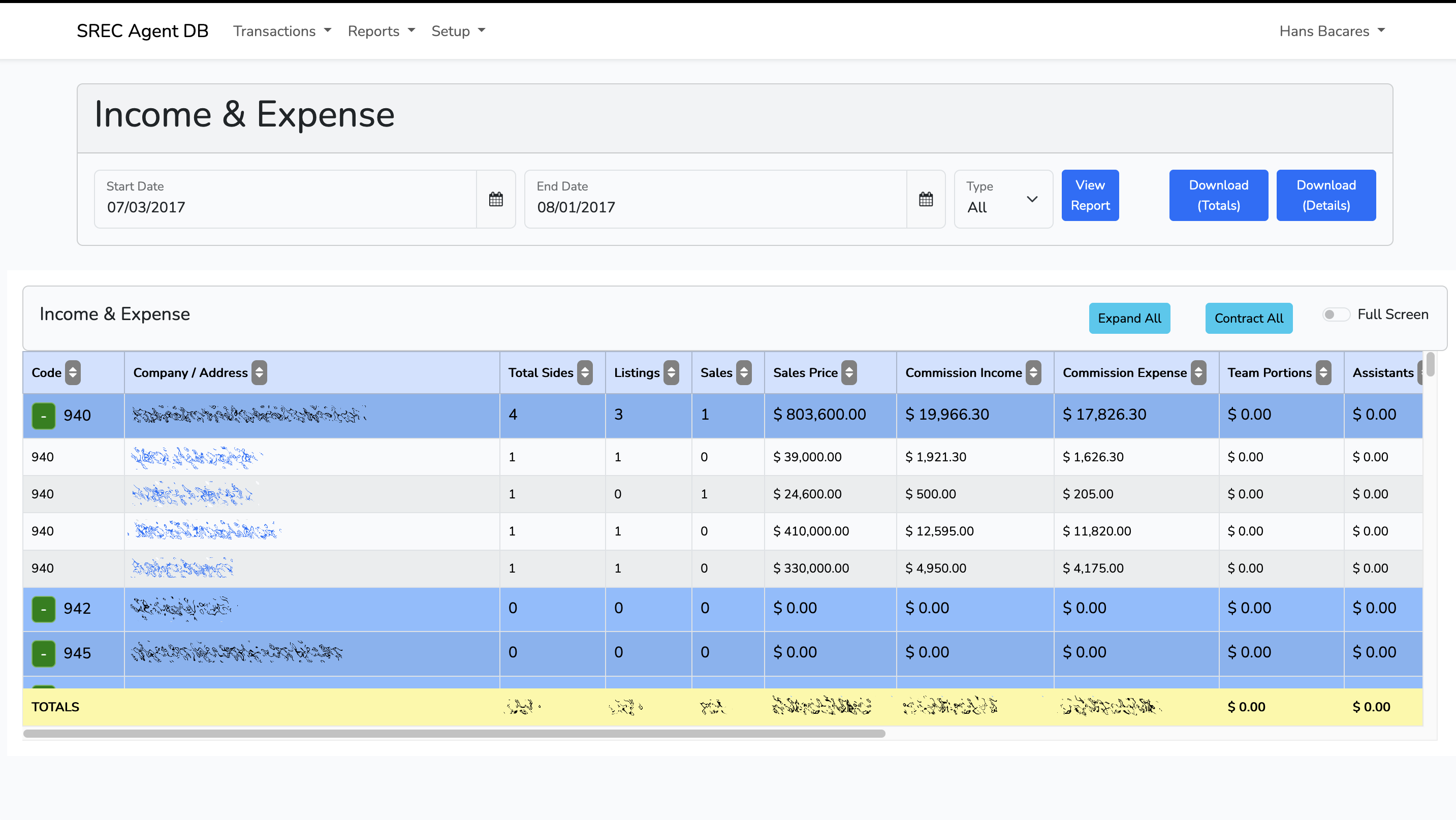 Internal Agent Manager