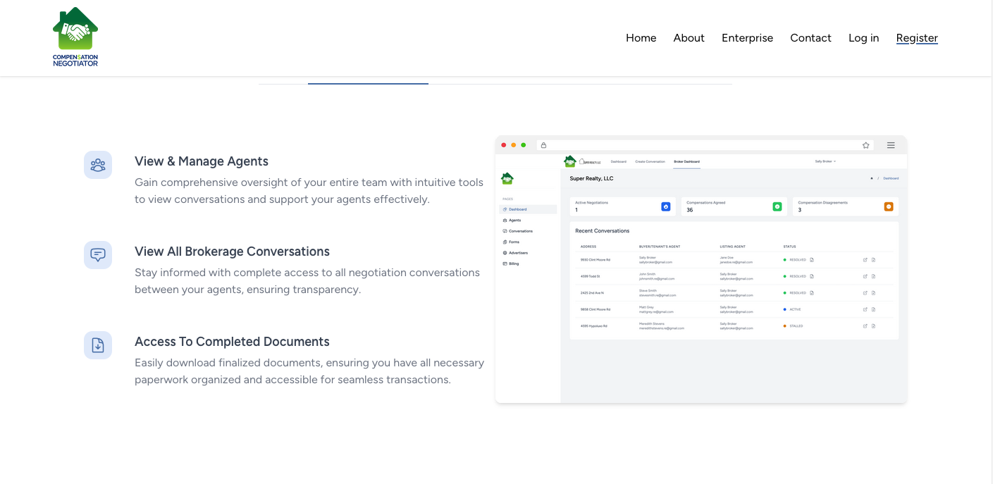 Compensation Negotiator