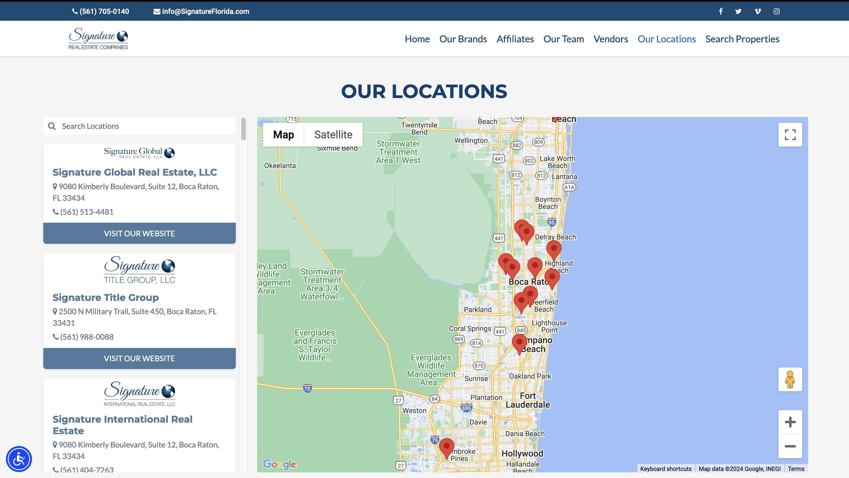 SignatureRealEstateCompanies.com
