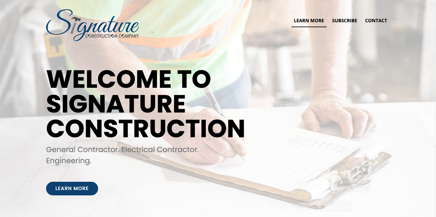 Signature Construction