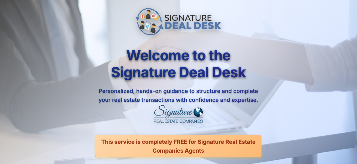 Signature Deal Desk
