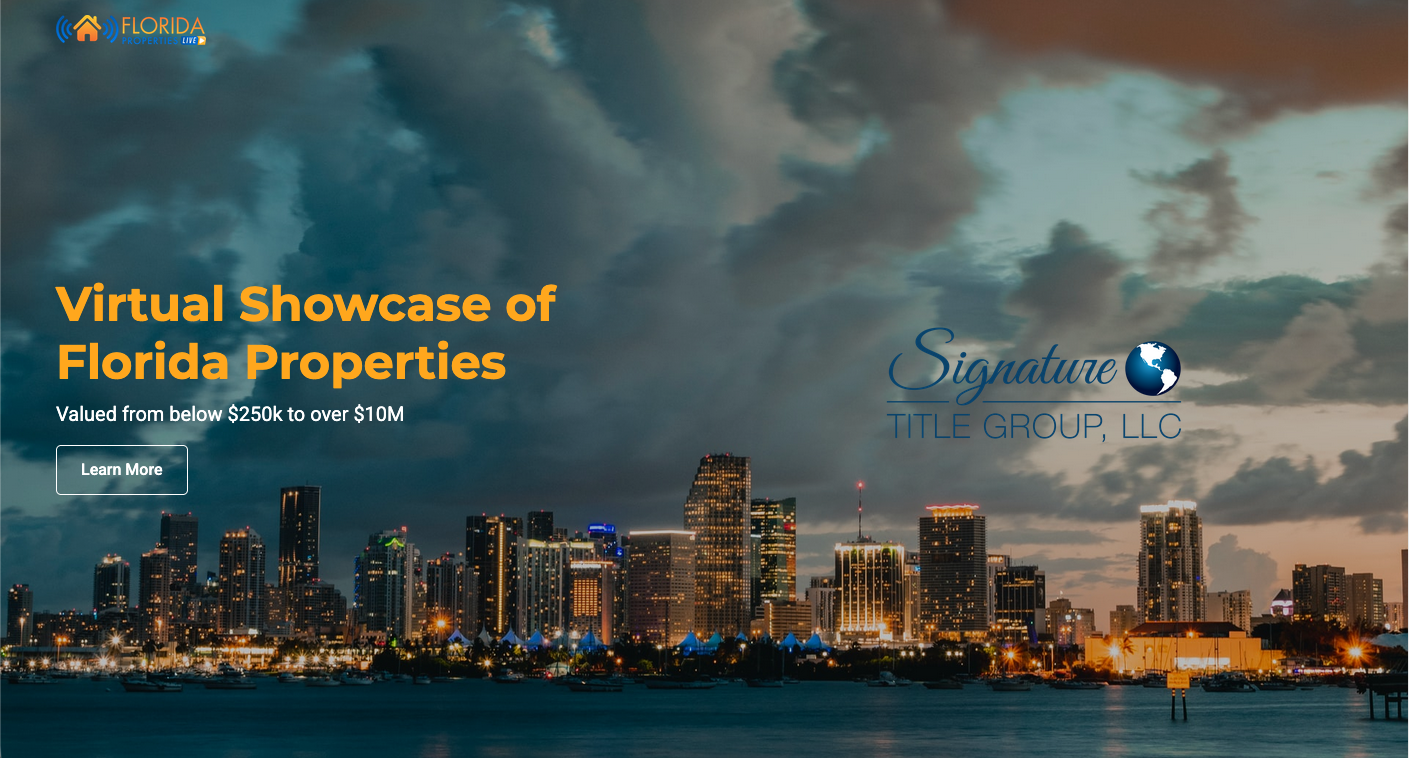 Florida Properties Live