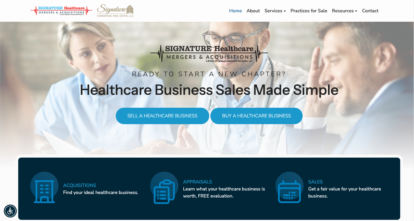 Healthcare Acquisitions