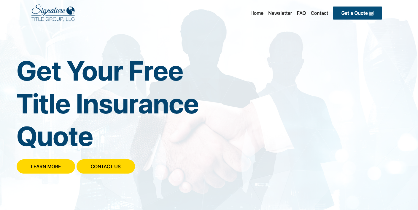 Signature Title Group