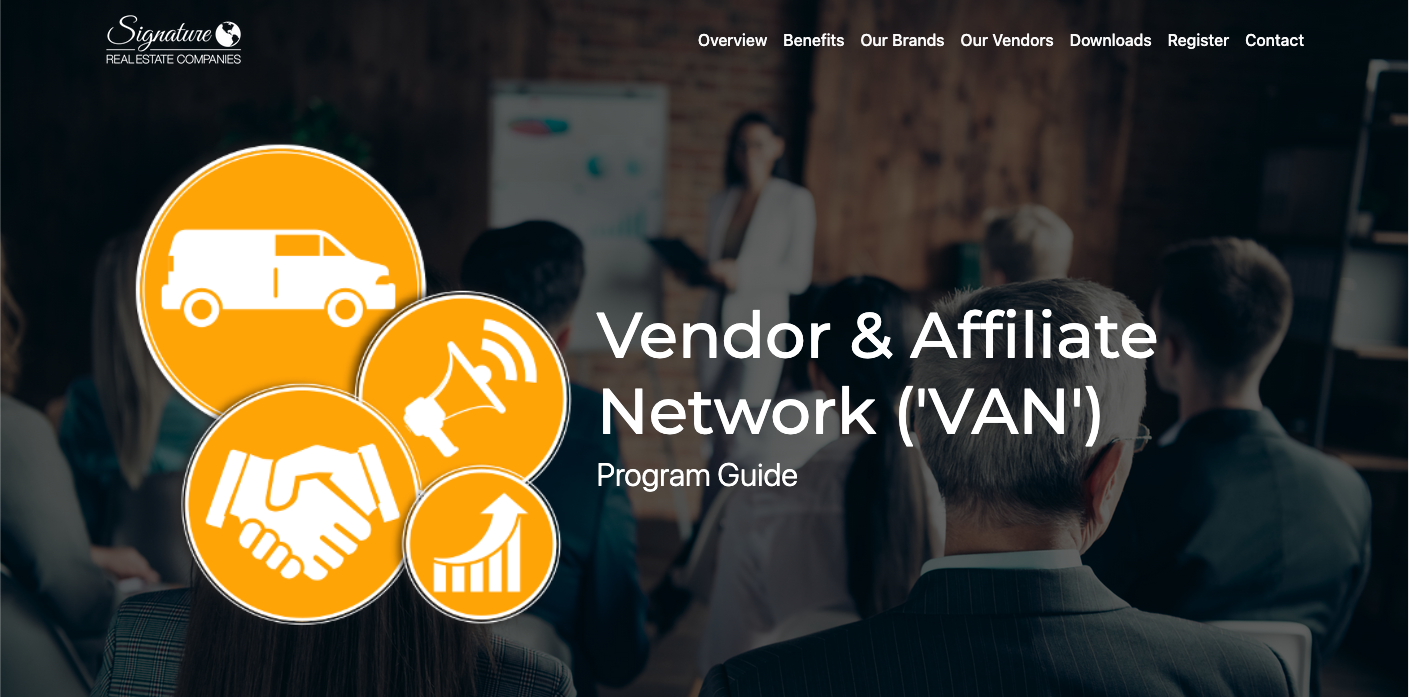 Vendor & Affiliate Network